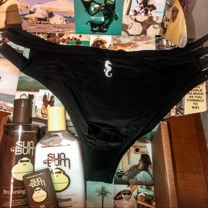 Aria by Sunny Co Cheeky Bikini Bottoms NWT